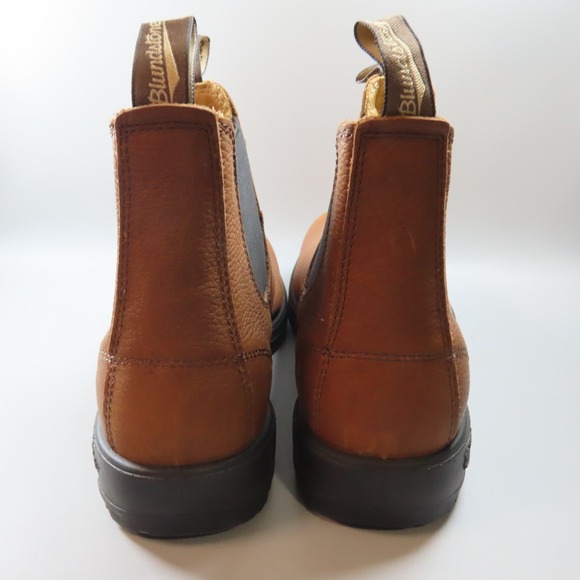 Blundstone 2247 Pebbled Leather Chelsea Slip On  Boot Brown US 11.5 AU 10.5 main image 4